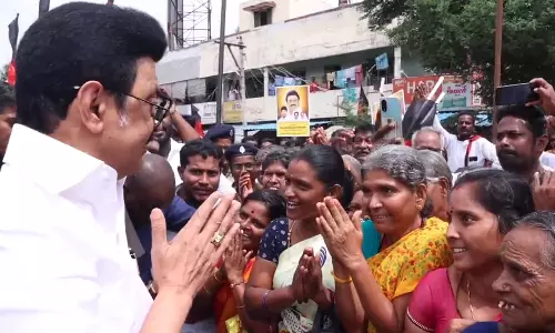 வாஞ்சையுடன் வரவேற்ற விருதுநகர் மக்கள்- மு.க.ஸ்டாலின் நெகிழ்ச்சி பதிவு