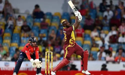 பேட்ஸ்மேன்கள் அதிரடி: முதல் டி20 போட்டியில் வெஸ்ட் இண்டீஸ் 182 ரன்கள் குவிப்பு