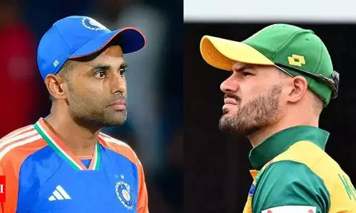 2-வது டி20 போட்டி: இந்திய அணியின் வெற்றி தொடருமா? தென்ஆப்பிரிக்காவுடன் இன்று மோதல்