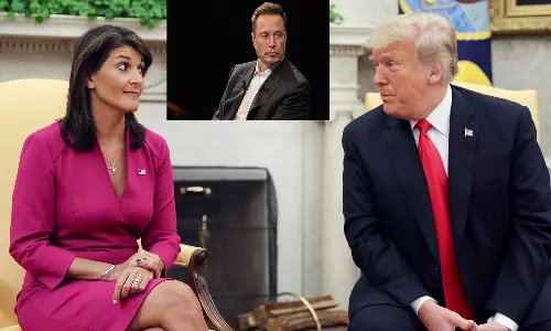 எலான் மஸ்க்கிற்காக கட்சியின் முக்கிய தலைவர்களை கழற்றி விட்ட டிரம்ப்..