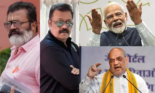 SHAVE பண்ண சுரேஷ் கோபி.. படத்தில் நடிக்க அடம்.. ரெய்டு விட்ட மோடி- அமித்ஷா!