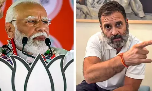 அதானியை பாதுகாப்பதில் மட்டுமே மோடி கவனமாக இருக்கிறார்- ராகுல் காந்தி கண்டனம்