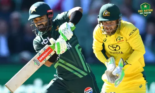 ஆஸ்திரேலியாவுக்கு எதிரான ஒருநாள் தொடரை கைப்பற்றி பாகிஸ்தான் அணி வரலாற்று சாதனை