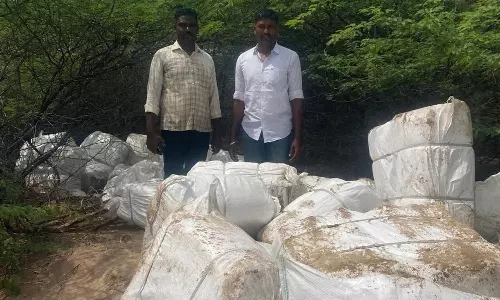 தூத்துக்குடியில் இருந்து இலங்கைக்கு கடத்த முயன்ற ரூ.60 லட்சம் மதிப்பிலான பீடி இலை பண்டல்கள் பறிமுதல்