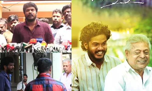 `உன் படத்தை முடித்து கொடுக்காம சாகமாட்டேன்னு சொன்னார் - மணிகண்டன் இரங்கல்