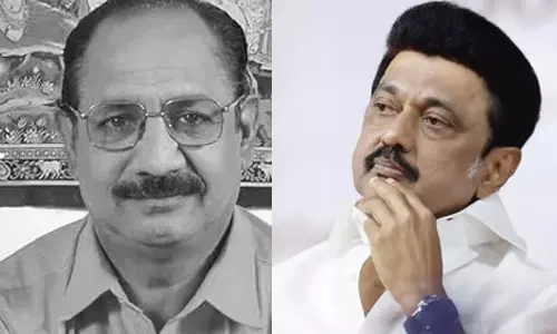 எழுத்தாளர் இந்திரா சௌந்தரராஜன் மறைவு- முதலமைச்சர் மு.க.ஸ்டாலின் இரங்கல்