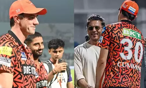 ஷாருக்கானை நான் முதன்முதலில் சந்தித்தபோது அவர் யாரென்றே எனக்கு தெரியாது - பேட் கம்மின்ஸ்