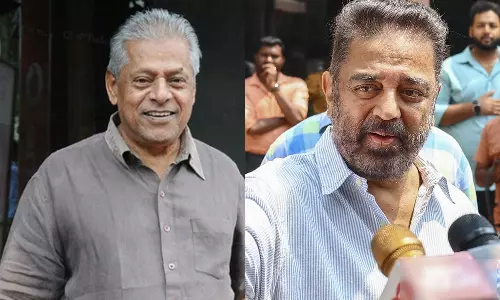 டெல்லி கணேஷின் இடத்தை ஈடு செய்வது எளிதல்ல- கமல்ஹாசன்