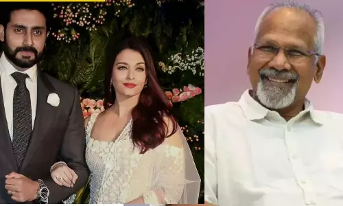 மணி ரத்னம் இயக்கத்தில் மீண்டும் இணையும்  அபிஷேக் - ஐஷ்வர்யா?