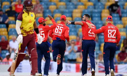 2வது டி20 போட்டி: இங்கிலாந்து வெற்றிபெற 159 ரன்களை இலக்காக நிர்ணயித்தது வெஸ்ட் இண்டீஸ்