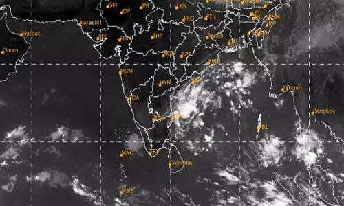 24 மணி நேரத்தில் காற்றழுத்த தாழ்வு பகுதி- இந்திய வானிலை ஆய்வு மையம்