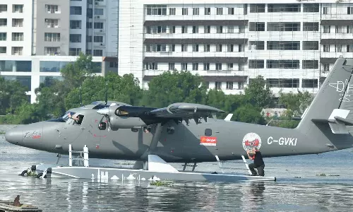 கேரளாவில் கடல் விமான சுற்றுலா அறிமுகமாகிறது: கொச்சி-மூணாறு இடையே சோதனை ஓட்டம்