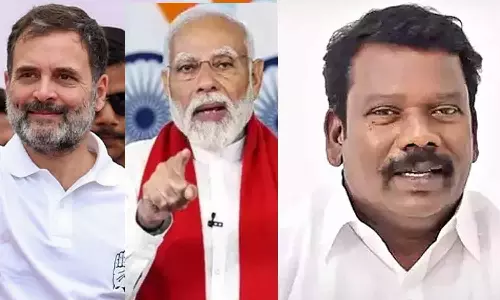ராகுல் மீது குற்றச்சாட்டு சொல்லும் மோடி பேச்சு அரசியல் மோசடி: செல்வப்பெருந்தகை