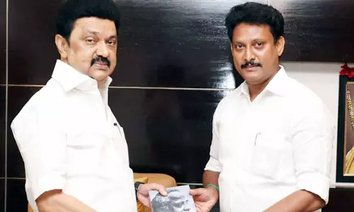 முதலமைச்சர் தான் என்னுடைய தலைமை ஆசிரியர்- அமைச்சர் அன்பில் மகேஷ் பொய்யாமொழி