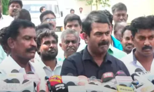 கலைஞர் சிலைகள் உடைக்கப்படும் - சீமான் ஆவேசம்