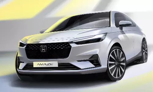 வேற மாதிரி மாறப்போகும் ஹோண்டா அமேஸ்.. வெளியான படங்கள்..!