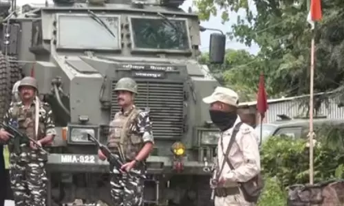 மணிப்பூர் என்கவுண்டர்: 11 பயங்கரவாதிகள் சுட்டுக்கொலை