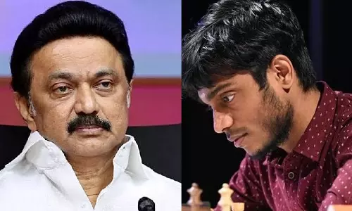 கிராண்ட் மாஸ்டர் பட்டம் வென்ற அரவிந்த் சிதம்பரத்திற்கு முதலமைச்சர் மு.க.ஸ்டாலின் வாழ்த்து