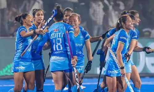 மகளிர் ஆசிய சாம்பியன்ஸ் கோப்பை ஹாக்கி: வெற்றியுடன் தொடங்கிய இந்தியா