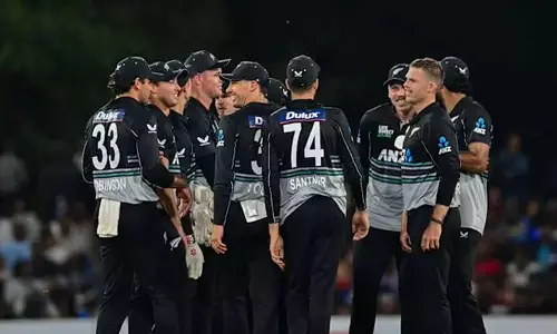 இலங்கைக்கு எதிரான ஒருநாள் தொடர்: நியூசிலாந்து முன்னணி வீரர் விலகல்