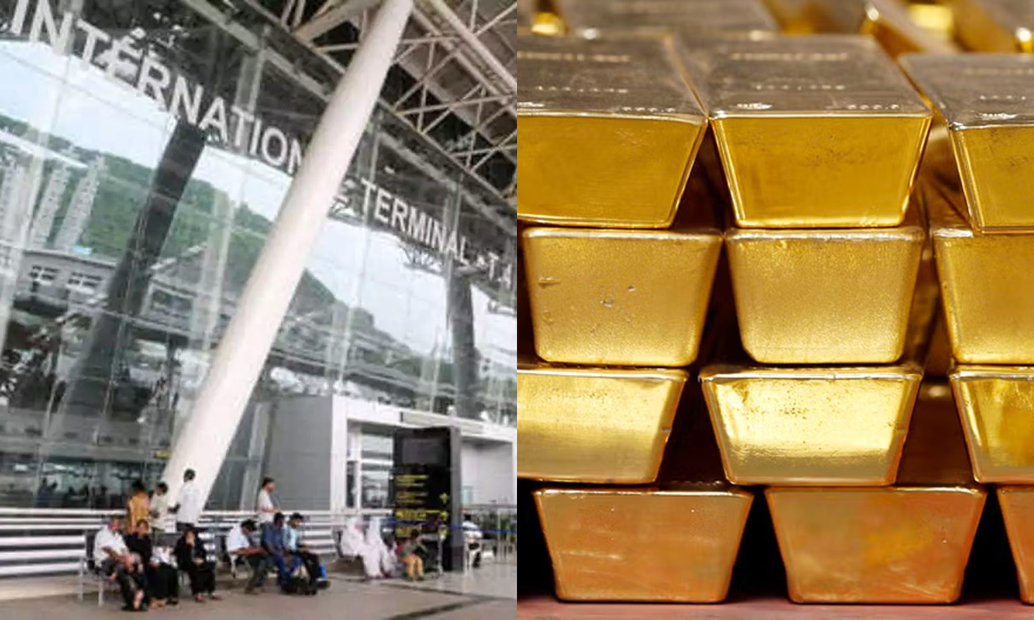 சென்னை விமான நிலையத்தில் 20 கிலோ கடத்தல் தங்கம் பறிமுதல்