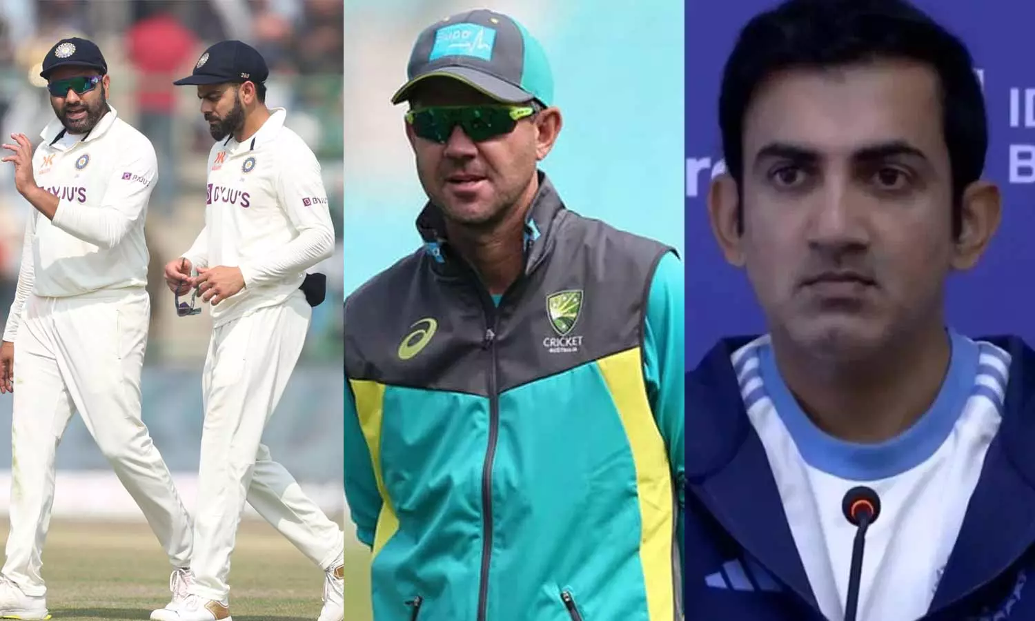 ஆஸ்திரேலிய அணி மீது மட்டும் கவனம் செலுத்தவும்: கோலியை விமர்சித்த பாண்டிங்கை விளாசிய கம்பீர் ஆஸ்திரேலிய அணி மீது மட்டும் கவனம் செலுத்தவும்: கோலியை விமர்சித்த பாண்டிங்கை விளாசிய கம்பீர்