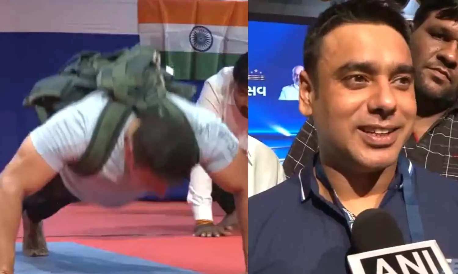 704 புஷ்-அப்ஸ் உடன் பாகிஸ்தான் உலக சாதனையை முறியடித்தார் இந்தியாவின் ரோஹ்தாஷ் சவுத்ரி