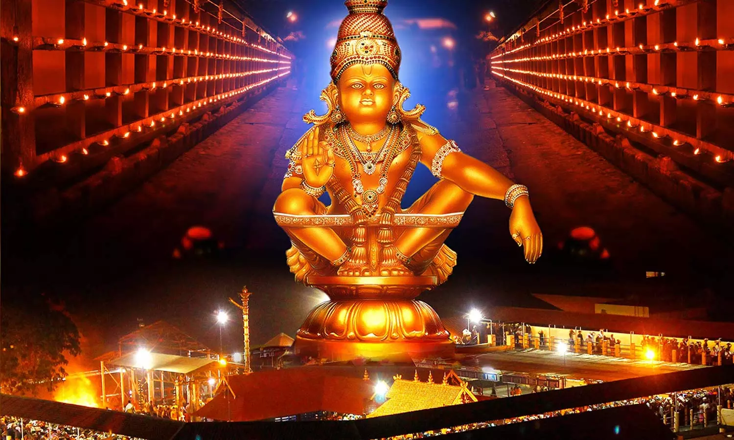 எதிலும் வேறுபாடு இல்லை என்பதை உணர்த்தும் ஐயப்பன் எதிலும் வேறுபாடு இல்லை என்பதை உணர்த்தும் ஐயப்பன்