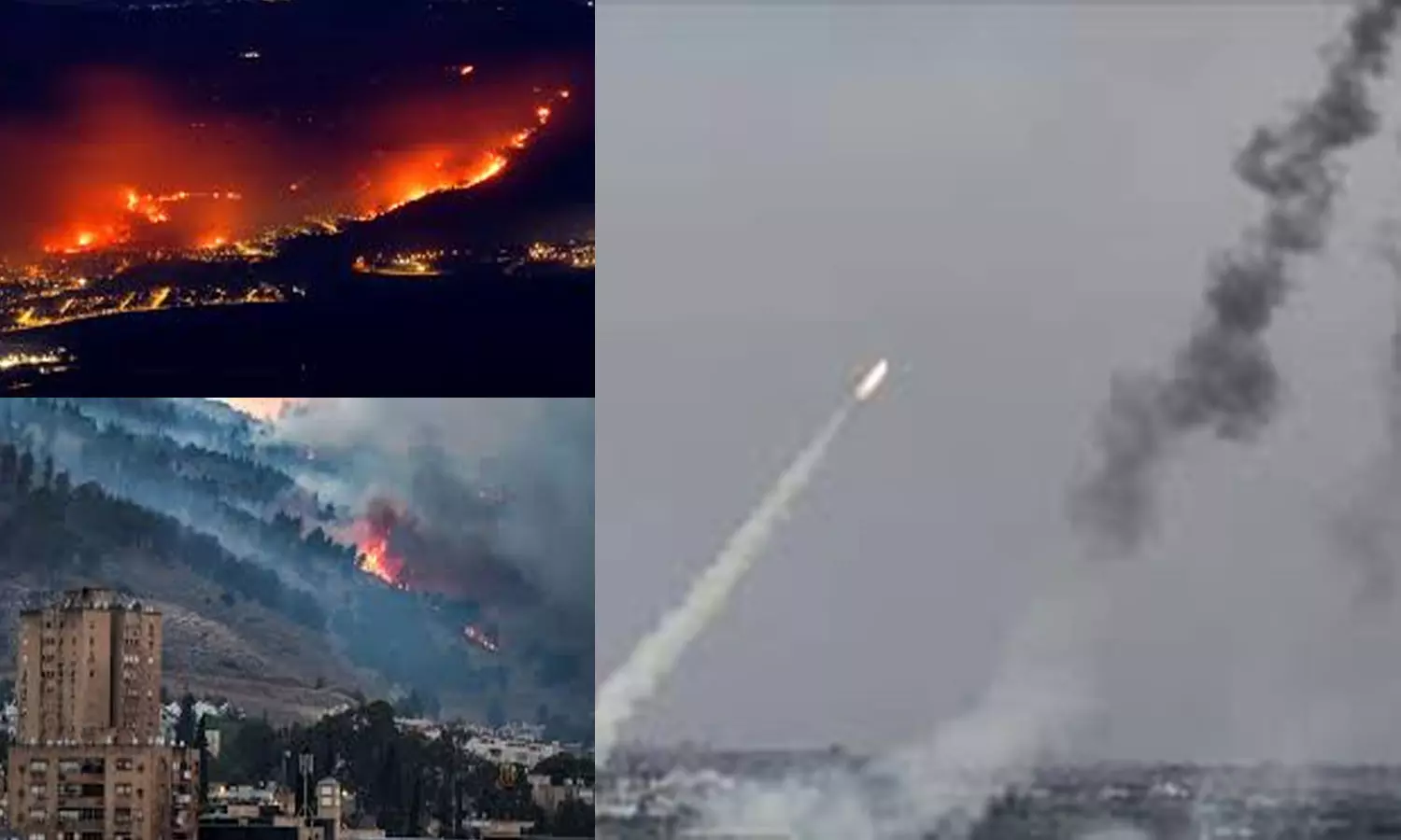 இஸ்ரேல் மீது ஹிஸ்புல்லா ராக்கெட் தாக்குதல் இஸ்ரேல் மீது ஹிஸ்புல்லா ராக்கெட் தாக்குதல்