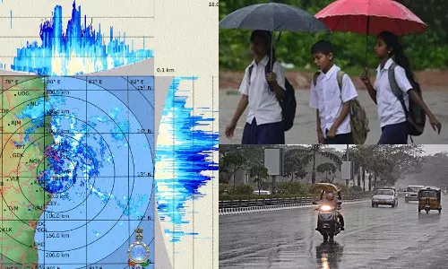காலை 10 மணி வரை 7 மாவட்டங்களில் மழைக்கு வாய்ப்பு