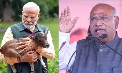 பேசுறது தேசபக்தி செய்யுறது பிரிவினைவாதம்.. எம்எல்ஏக்களை ஆடு மாதிரி விலைபேசும் மோடி - கார்கே தாக்கு