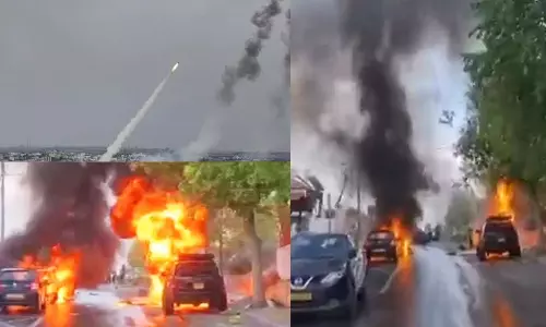 பதற்றத்தை கூட்டும் ஹிஸ்புல்லா.. பற்றி எரியும் இஸ்ரேலிய நகரம் -  நேதன்யாகு உடைத்த ரகசியத்தால் வந்தது வினை