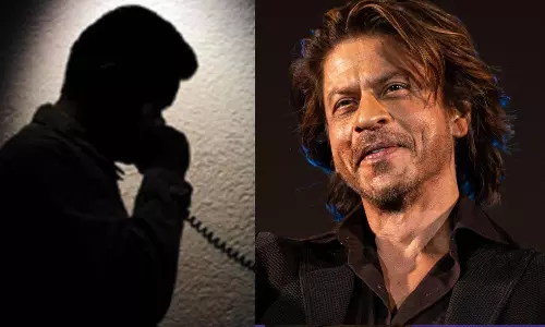 ஷாருக் கானுக்கு கொலை மிரட்டல் விடுத்த விவகாரம்: சத்தீஸ்கரை சேர்ந்த வழக்கறிஞர் கைது