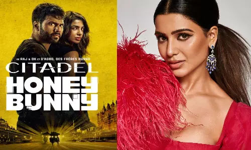 படப்பிடிப்பின் போது மயங்கி விழுந்த நடிகை சமந்தா