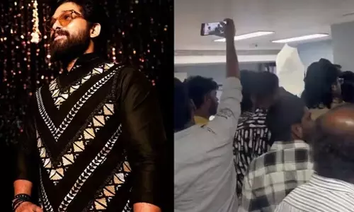 யூடியூப் அலுவலகத்தை அடித்து நொறுக்கிய அல்லு அர்ஜுன் ரசிகர்கள்