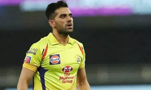 கடந்த மெகா ஏலத்திலும் சிஎஸ்கே என்னைத் தக்கவைக்கவில்லை- தீபக் சாஹர்