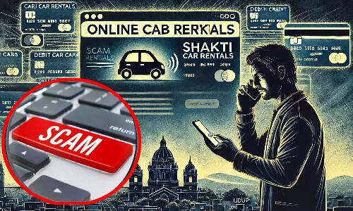 கூகுளில் கார் ரெண்டல் தேடிய நபர்.. போலி இணையதளத்தால் ரூ.4.1 லட்சத்தை இழந்த சோகம்