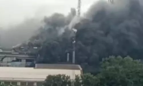 ஏ2பி உணவக கிச்சனில் பயங்கர தீ விபத்து