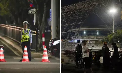 சீனாவில் அதிவேகமாக வந்த கார் மோதியதில் 35 பேர் உயிரிழப்பு.. 43 பேர் படுகாயம்