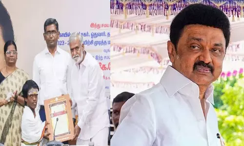 அர்ச்சகராக பயிற்சி முடித்து பலரும் வந்து கொண்டிருக்கிறார்கள்- மு.க.ஸ்டாலின் பெருமிதம்