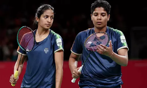 ஜப்பான் பேட்மிண்டன்: தொடக்க ஆட்டத்தில் இந்திய ஜோடி வெளியேற்றம்