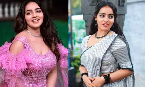 நான் அணியும் ஆடைகள் பற்றி பேசுகிறார்கள்- மாளவிகா மேனன் போலீசில் புகார்