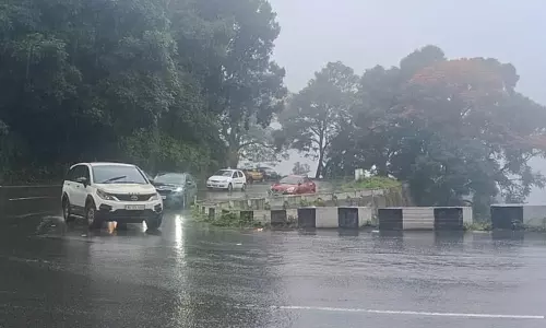 கோவை, நீலகிரியில் இன்று காலை திடீர் சாரல் மழை