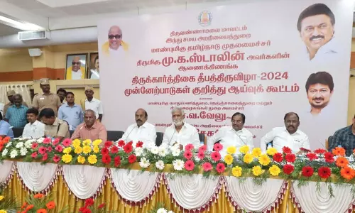 திருவண்ணாமலையை போல அனைத்து கோவில்களிலும் கார்த்திகை தீபம் ஏற்றப்படும்- அமைச்சர் தகவல்