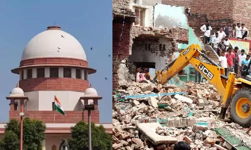 குற்றவாளிகள் என்பதால் அவர்களது வீடுகள் இடிக்கப்படுவது முற்றிலும் அரசியலமைப்புக்கு எதிரானது- உச்சநீதிமன்றம் அதிரடி