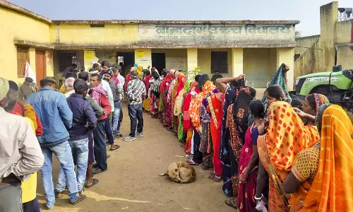 ஜார்க்கண்ட் மாநில சட்டசபை முதற்கட்ட தேர்தல்: 11 மணி வரை 29.3 சதவீதம் வாக்குகள் பதிவு