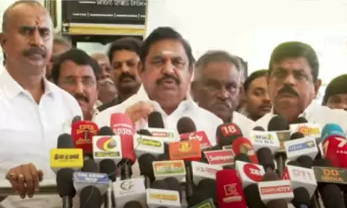 அ.தி.மு.க. ஆட்சியின் திட்டங்களை ஸ்டிக்கர் ஒட்டி திறக்கிறது திமு.க. - இ.பி.எஸ். விமர்சனம்