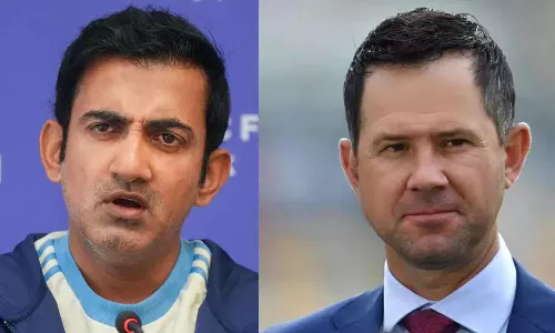 எளிதில் நிதானத்தை இழக்கும் கேரக்டர்: கவுதம் கம்பீருக்கு ரிக்கி பாண்டிங் பதிலடி