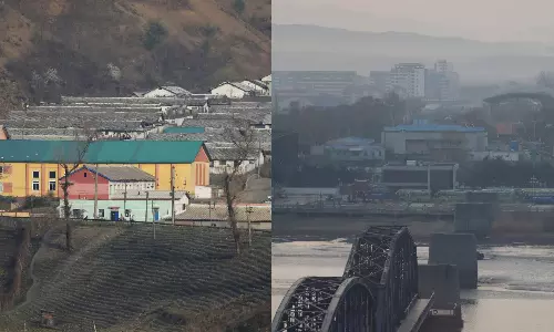 இதுதான் வட கொரியாவா!.. வெளியுலகம்  கண்டிராத புத்தம் புது புகைப்படங்கள்