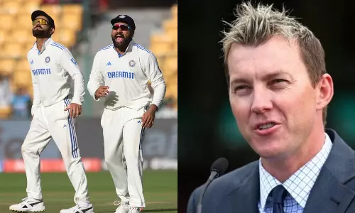 பார்டர் கவாஸ்கர் கோப்பை - ரோகித், கோலிக்கு அட்வைஸ் கொடுத்த  பிரட் லீ